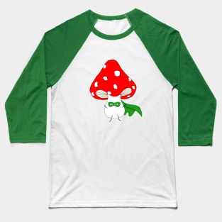 Super Shroom! Baseball T-Shirt